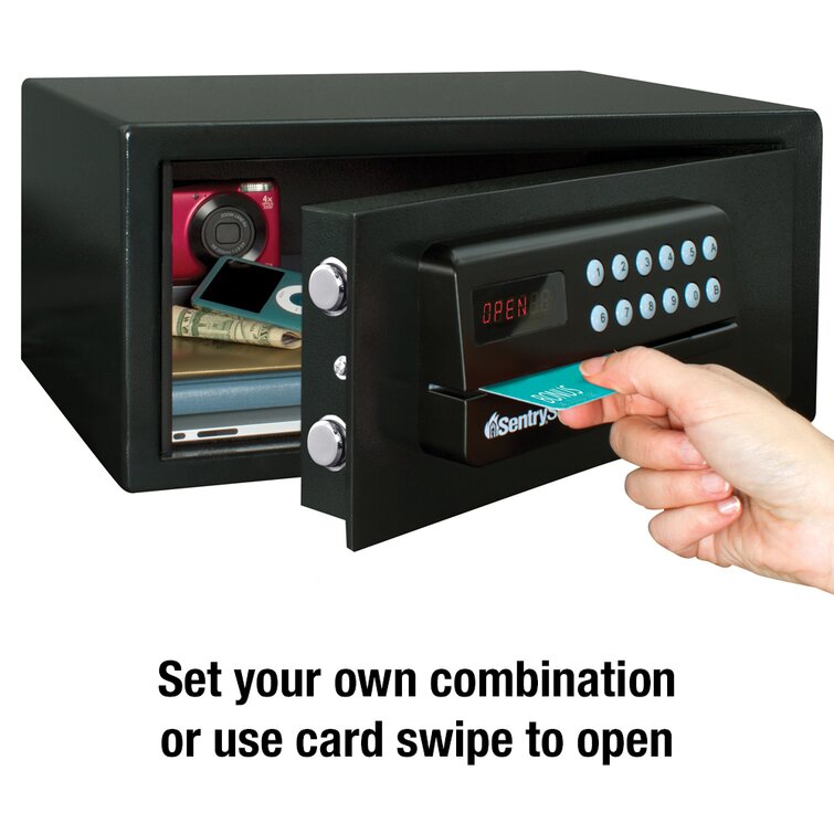 keyless sentry safe lost combination